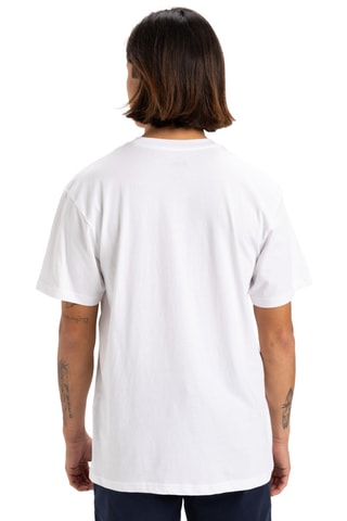 T-shirt - Blanc - Quiksilver