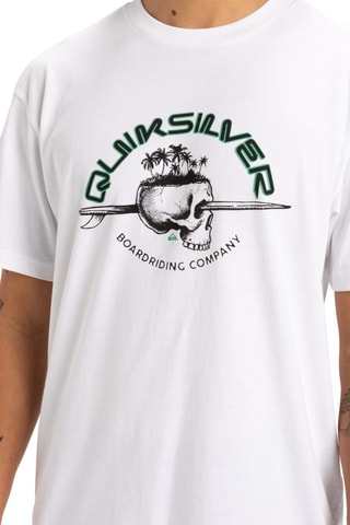 T-shirt - Blanc - Quiksilver