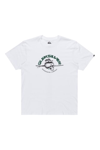 T-shirt - Blanc - Quiksilver