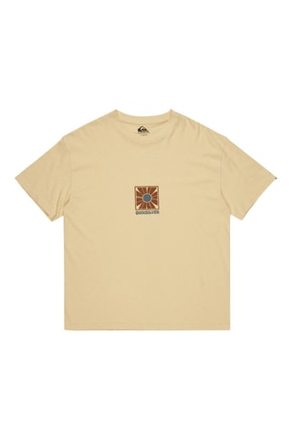 T-shirt - Jaune - Quiksilver