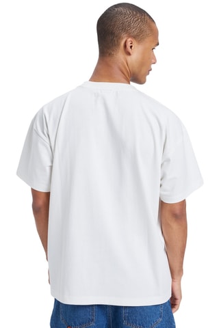 T-shirt en coton biologique - Blanc - Quiksilver