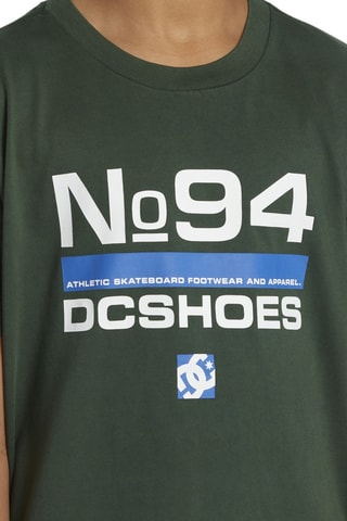 T-shirt - Vert foncé - DC shoes