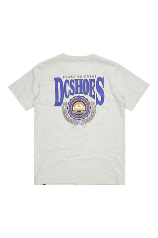 T-shirt - Gris - DC shoes