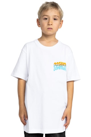 T-shirt - Blanc - DC shoes