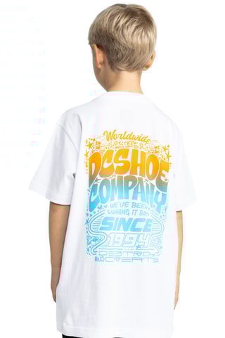 T-shirt - Blanc - DC shoes