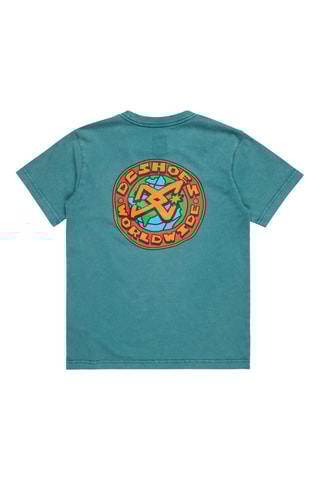 T-shirt - Bleu canard - DC shoes