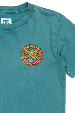 T-shirt - Bleu canard - DC shoes
