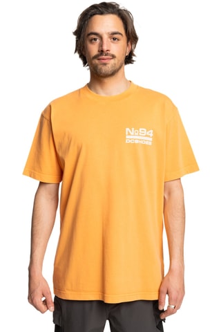 T-shirt - Orange - DC shoes