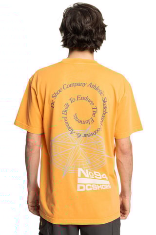 T-shirt - Orange - DC shoes