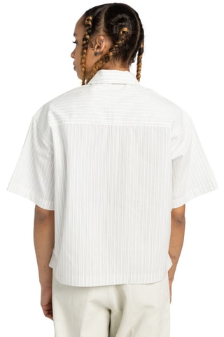 Blouse en coton biologique - Blanc - Element