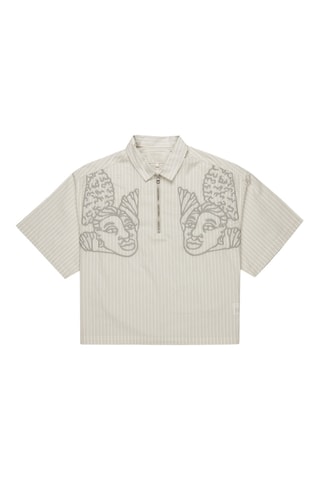 Blouse en coton biologique - Blanc - Element