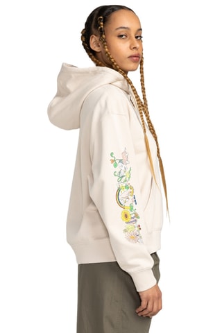 Sweat à capuche - Beige et jaune - Element