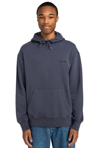 Sweat à capuche - Bleu - Element