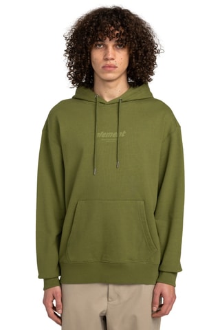 Sweat à capuche - Vert - Element