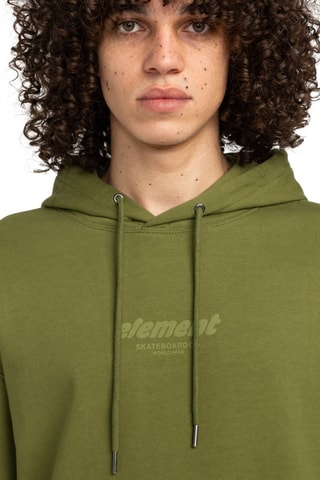 Sweat à capuche - Vert - Element