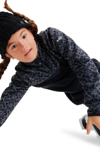 Sweat polaire - Noir - Roxy