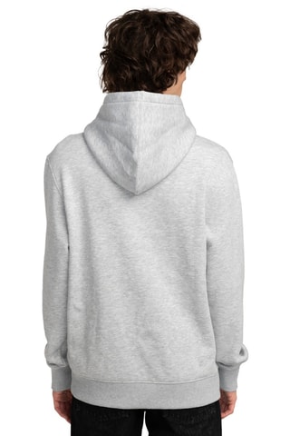 Sweat à capuche - Gris clair chiné - Element