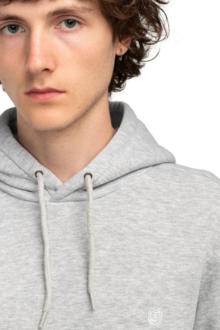 Sweat à capuche - Gris clair chiné - Element