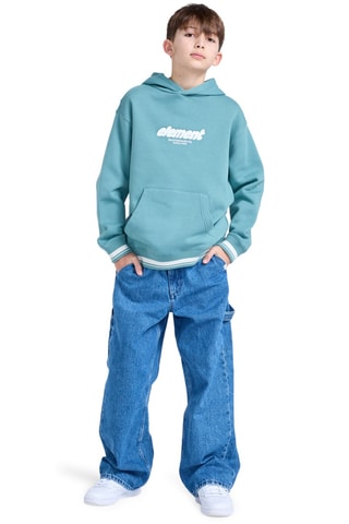 Sweat à capuche - Bleu canard - Element