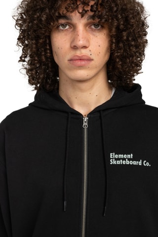 Sweat à capuche - Noir - Element