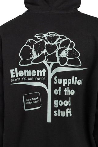 Sweat à capuche - Noir - Element