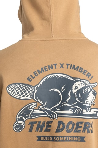 Sweat à capuche - Kaki - Element