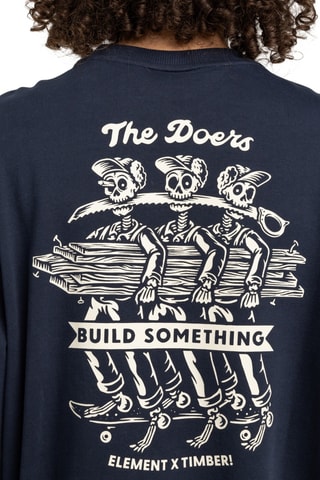 Sweat - Bleu marine - Element