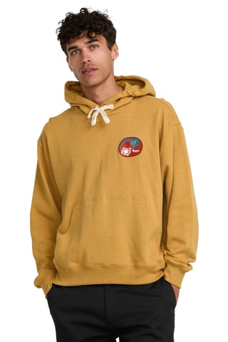 Sweat à capuche - Beige - RVCA