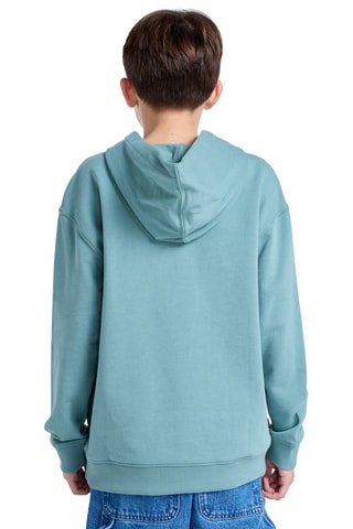 Sweat à capuche - Bleu canard - Element