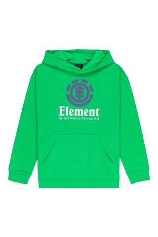 Sweat à capuche - Vert clair - Element