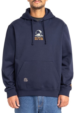 Sweat à capuche - Bleu marine - RVCA