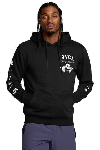 Sweat à capuche - Noir - RVCA
