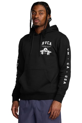 Sweat à capuche - Noir - RVCA
