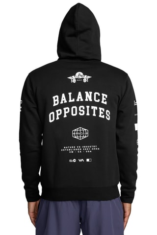 Sweat à capuche - Noir - RVCA