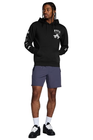 Sweat à capuche - Noir - RVCA
