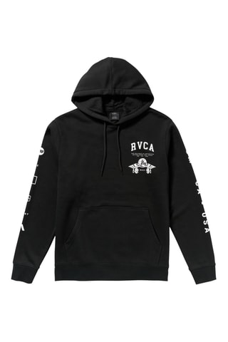 Sweat à capuche - Noir - RVCA