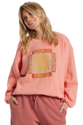 Sweat - Orange - Billabong