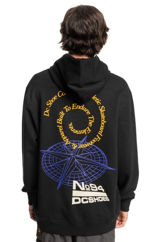 Sweat à capuche - Noir - DC shoes