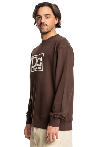 Sweat - Marron - DC shoes