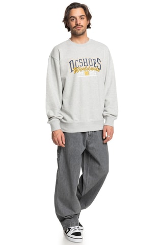 Sweat - Gris clair chiné - DC shoes