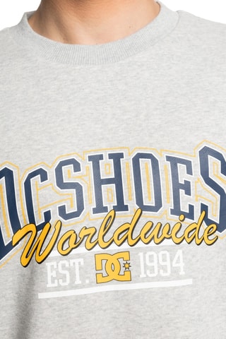 Sweat - Gris clair chiné - DC shoes