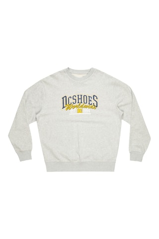 Sweat - Gris clair chiné - DC shoes