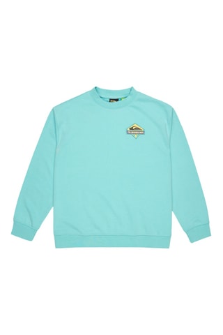 Sweat en coton biologique - Bleu clair - Quiksilver