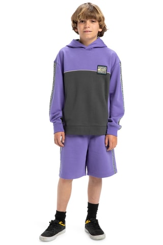 Sweat en coton biologique - Noir - Quiksilver