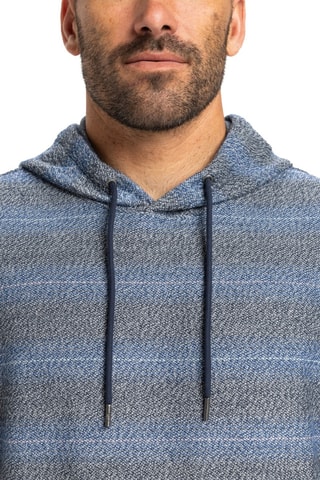 Sweat à capuche - Gris et ciel - Quiksilver