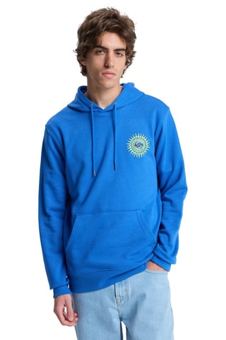 Sweat à capuche - Bleu - Quiksilver
