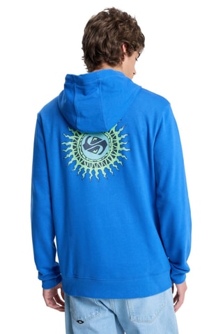 Sweat à capuche - Bleu - Quiksilver