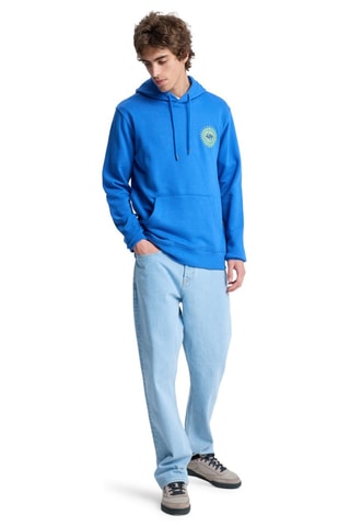 Sweat à capuche - Bleu - Quiksilver
