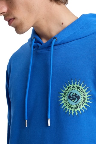 Sweat à capuche - Bleu - Quiksilver