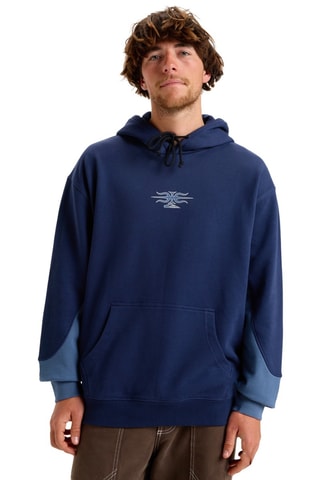 Sweat à capuche - Bleu - Quiksilver